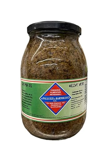PALLUZZI SCHWARZE OLIVENCREME 1 KG PALLUZZI SCHWARZE OLIVENCREME 1 KG von PALLUZZI E BARTOLUCCI