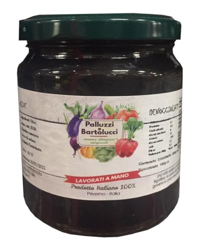 ENTKERNTE OLIVEN PALLUZZI 300 GR von PALLUZZI