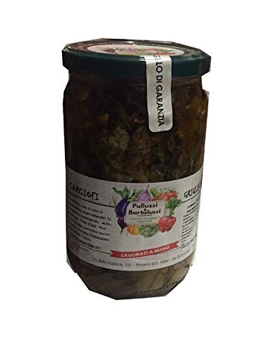 GEGRILLTE ARTISCHOCKEN GR 720 von PALLUZZI