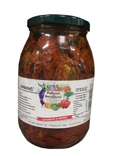GETROCKNETE TOMATEN PALLUZZI 1 KG GETROCKNETE TOMATEN PALLUZZI 1 KG von PALLUZZI