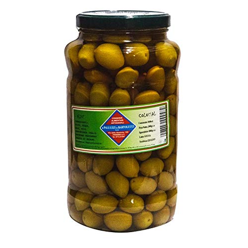 KOLOSSALE OLIVEN KG.3 KOLOSSALE OLIVEN KG.3 von PALLUZZI