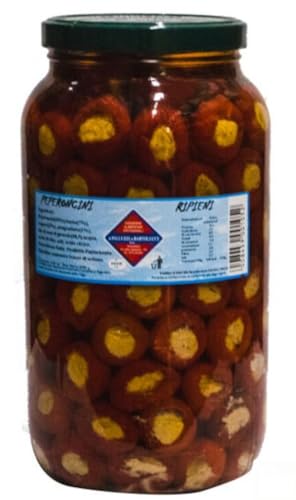 MIT CHILISCHOTEN GEFLLTER THUNFISCH KG.3 MIT CHILISCHOTEN GEFLLTER THUNFISCH KG.3 von PALLUZZI