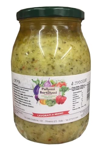ZUCCHINICREME PALLUZZI 1 KG ZUCCHINICREME PALLUZZI 1 KG von PALLUZZI