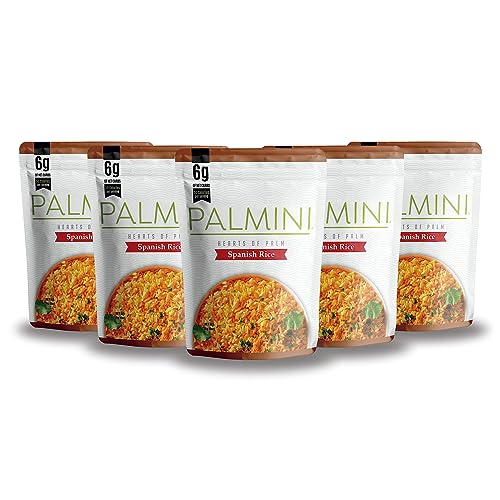 Palmini Low Carb Spanish Rice | Gluten Free | Ready-to-Eat | 226g (Pack of 6) von PALMINI