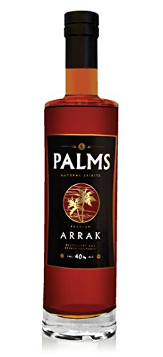 PALMS Premium Arrak - 3 Jahre - 40% vol - 700 ml von PALMS