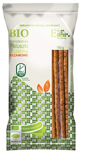 SALZSTANGEN MIT SESAM LAUGENSTANGEN BIO 150 g - PALUSZKI BIO SALZSTANGEN MIT SESAM LAUGENSTANGEN BIO 150 g - PALUSZKI BIO von PALUSZKI BIO