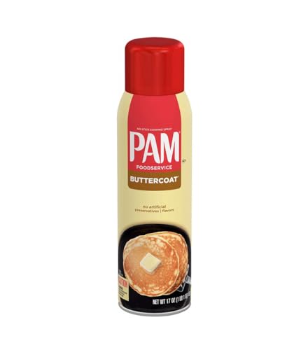 PAM Butter Coat Spray Pan Coating Cooking Spray von PAM