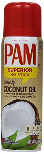 PAM Coconut Oil Cooking Spray, 5 oz by PAM von PAM