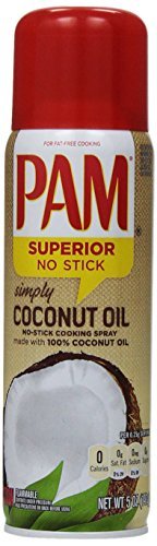 PAM Coconut Oil Cooking Spray, 5 oz by PAM PAM Coconut Oil Cooking Spray, 5 oz by PAM von PAM