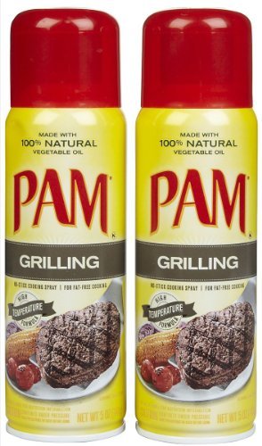 PAM Grilling No-Stick Cooking Spray, 5 oz, 3 pk by PAM PAM Grilling No-Stick Cooking Spray, 5 oz, 3 pk by PAM von PAM