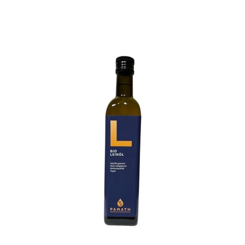 PAMATH BIO Leinöl, 250ml, Kaltgepresst, Aus deutschen BIO-Leinsamen PAMATH BIO Leinöl, 250ml, Kaltgepresst, Aus deutschen BIO-Leinsamen von PAMATH