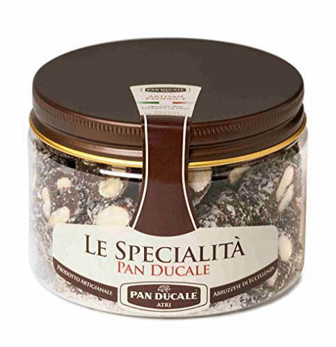 Pan Ducale - Schokoladensalami mit Mandeln - Traditionelle italienische (Abruzzen) Dessert - 150 g von PAN DUCALE