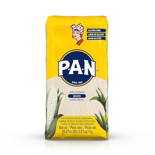 10 x PAN Maismehl blanco Harina Mehl Mais weiß weiss Flour bianco 1kg von PAN