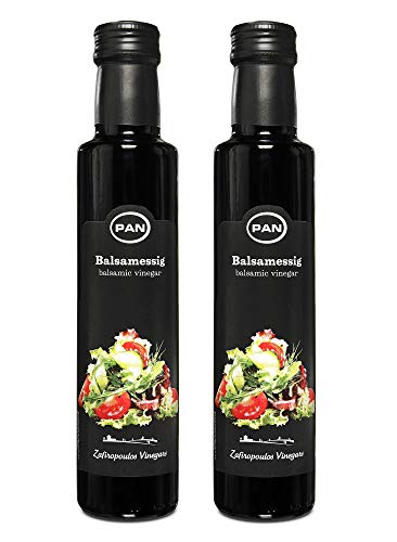 Aceto Balsamico Essig mit natürlichen Fruchtzucker 2x250ml von Sattie