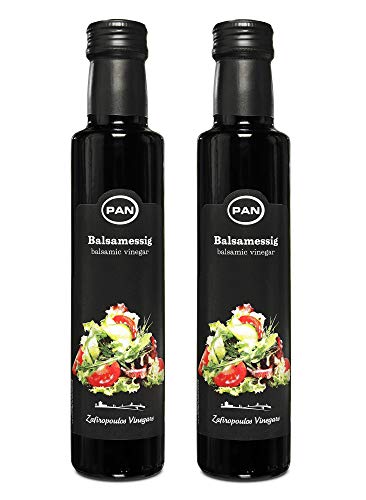 Aceto Balsamico Essig mit natürlichen Fruchtzucker 2x250ml von PAN