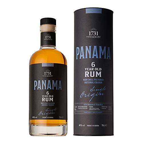 PANAMA 6 Yers Rum 46% 70 cl. von 1731
