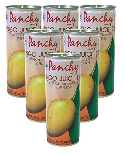 [ 6x 250ml ] PANCHY Mango - Necktar / Mango Juice Drink von PANCHY