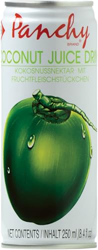 PANCHY Kokosnussnektar mit Fruchtfleisch - 1 x 250 ml PANCHY Kokosnussnektar mit Fruchtfleisch - 1 x 250 ml von PANCHY
