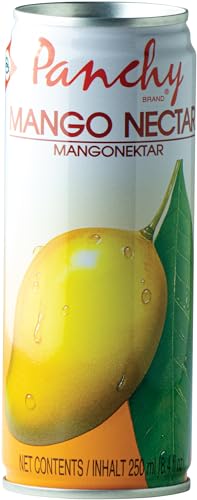 PANCHY Mangonektar, Fruchtsaftgehalt mind. 25 Prozent, Einwegpfand DPG - 1 x 250 ml PANCHY Mangonektar, Fruchtsaftgehalt mind. 25 Prozent, Einwegpfand DPG - 1 x 250 ml von PANCHY