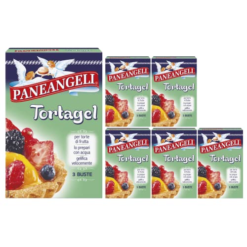 Pane Angeli Tortagel Per Torte 6 Pezzi Da 39 Grammi von PANE ANGELI