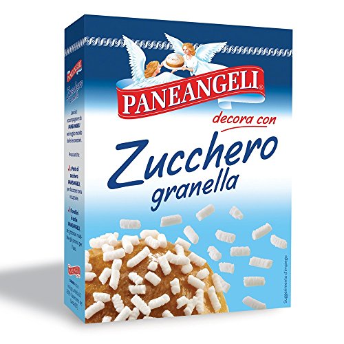 Pane Angeli Zucchero Granella Per Decori Dolci 6 Pezzi Da 125 Grammi von PANE ANGELI
