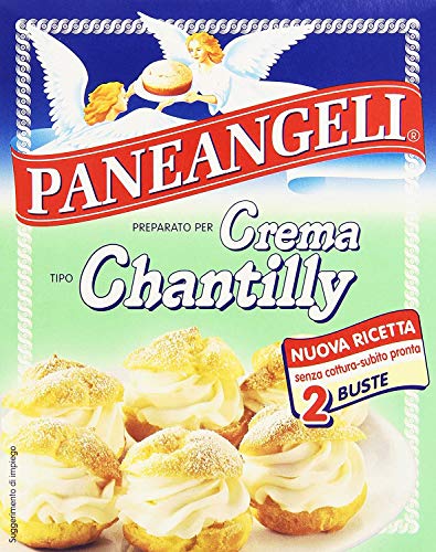 Paneangeli Crema Chantilly Per Dolci 6 Pezzi Da 150 Grammi von PANE ANGELI