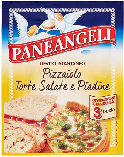 Paneangeli Lievito Istantaneo Pizzaiolo 6 Pezzi Da 45 Grammi von Paneangeli
