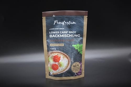 PANIFACTUM: Lower Carb Brot Backmischung - Kartoffelfaser 100g von Panifactum