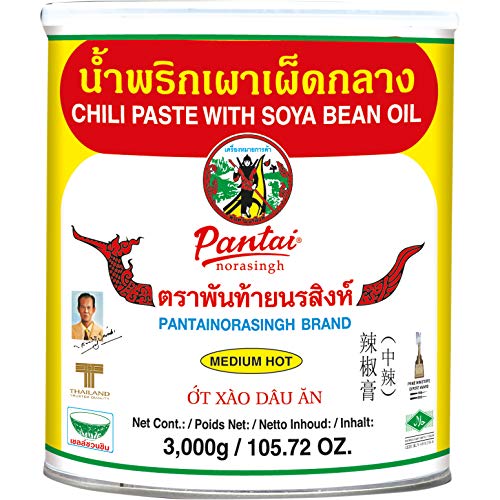 PANTAI Chilli Paste Medium Scharf, 3000 g PANTAI Chilli Paste Medium Scharf, 3000 g von PANTAI