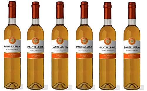 Pantelleria Passito Liquoroso DOCG Pellegrino 1880 [ 6 Flaschen x 500ml ] von PANTELLERIA