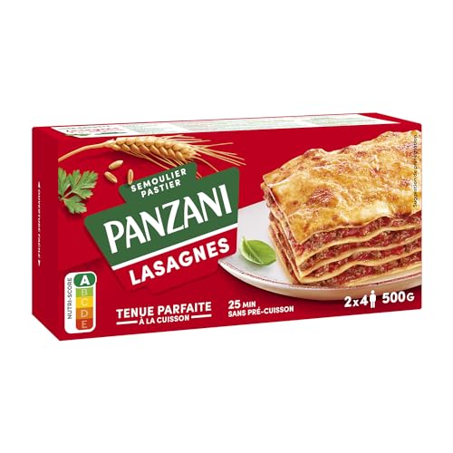 PANZANI PANZANI lasagne 500g (x1) von PANZANI