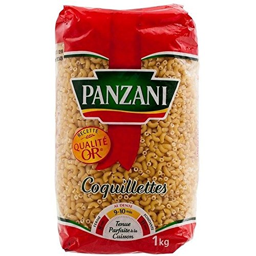 Panzani Coquillettes Pasta 1kg, 2 Pack von PANZANI