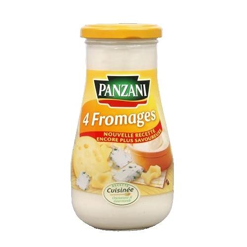 Panzani - Käsesoße 4 370G - Lot De 4 - Preis pro Los - Schnelle Lieferung von PANZANI