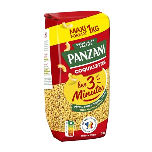 Panzani Pasta Die 3 Minuten coquillettes 1 kg von PANZANI