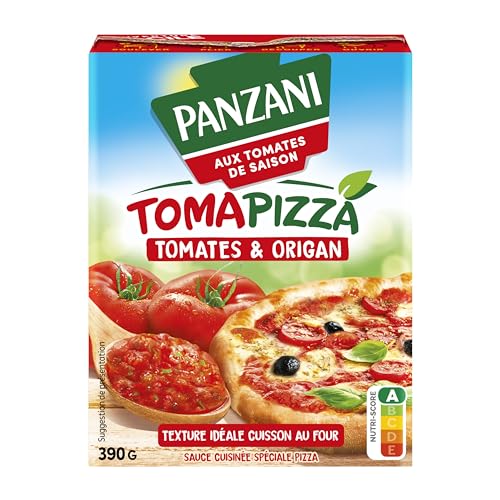 Panzani Tomapizza Tomaten- und Origan-Sauce, 390 g von PANZANI