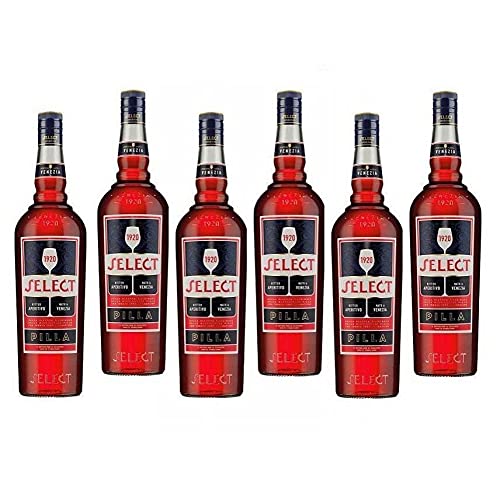 SELECT BITTER APERITIVO NATO A VENEZIA 6 BOTTIGLIE DA 1 LT SELECT BITTER APERITIVO NATO A VENEZIA 6 BOTTIGLIE DA 1 LT von PAOLUCCI