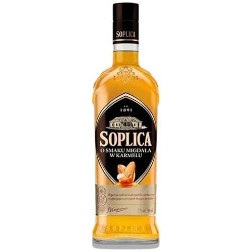 SOPLICA MANDORLE E CARAMELLO O SAMAKU MIGDALA W KARMELU 50 CL SOPLICA MANDORLE E CARAMELLO O SAMAKU MIGDALA W KARMELU 50 CL von PAOLUCCI