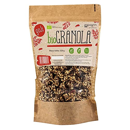 GOJI GRANOLA BIO 320 g - PAPAGRIN GOJI GRANOLA BIO 320 g - PAPAGRIN von PAPAGRIN