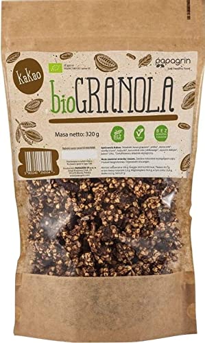 Kakaomüsli BIO 320 g - PAPAGRIN Kakaomüsli BIO 320 g - PAPAGRIN von PAPAGRIN