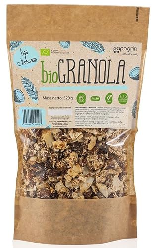 Müsli Feige mit Kokosnuss BIO 320 g - PAPAGRIN Müsli Feige mit Kokosnuss BIO 320 g - PAPAGRIN von PAPAGRIN