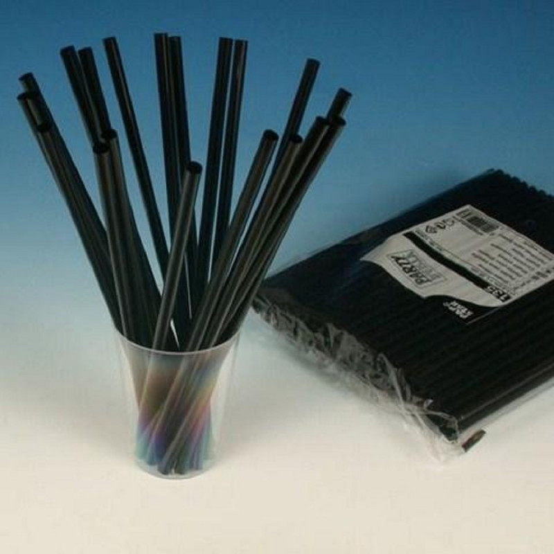 Trinkhalme Shake schwarz 135erx25 cm x 0,08 Trinkhalme Shake schwarz 135erx25 cm x 0,08 von PAPSTAR