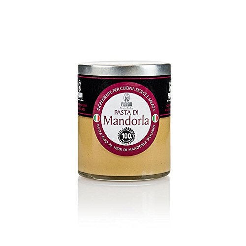 Mandelpaste, Sizilianische Mandeln, Pariani, 180 g von PARIANI