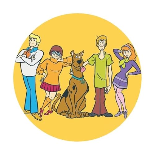 Cartoon-Pad, Scooby Doo (Modell 10) von PARTYLANDIA