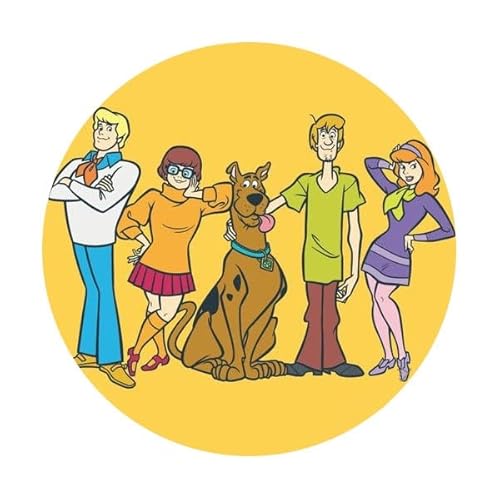 Cartoon-Pad, Scooby Doo (Modell 10) von PARTYLANDIA