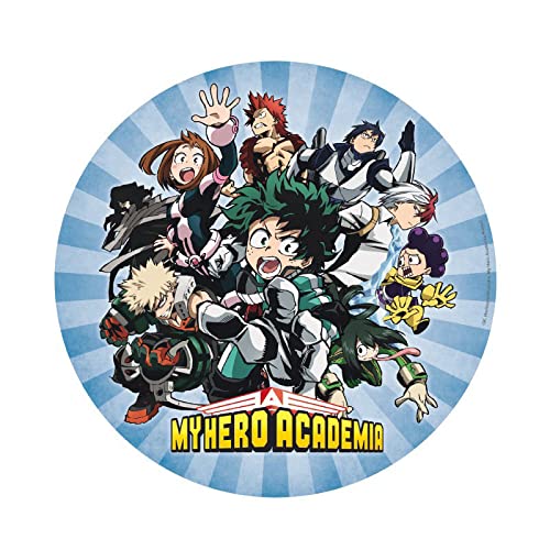 Kuchendekoration für Tortendekoration von Anime, japanische Cartoons, (My Hero Academia - Mod. B) von PARTYLANDIA