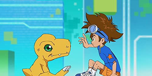 Staffelei für Tortendekoration Cartoons (Digimon - Mod. B) von PARTYLANDIA