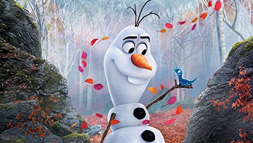 Tortendekoration Disney (Frozen - Olaf) von PARTYLANDIA