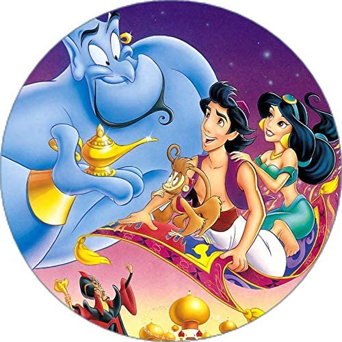 Tortendekoration Disney Aladdin von PARTYLANDIA
