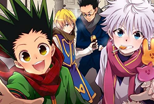 Tortendekoration von Anime, japanische Cartoons, Hunter × Hunter – Mod. A) von PARTYLANDIA