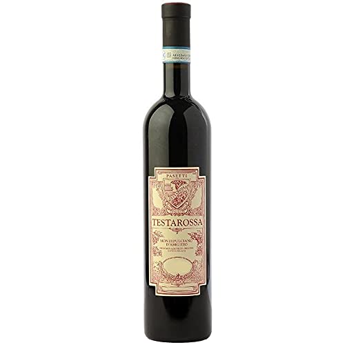 PASETTI TESTAROSSA 2020 MONTEPULCIANO D'ABRUZZO DOC 75 CL PASETTI TESTAROSSA 2020 MONTEPULCIANO D'ABRUZZO DOC 75 CL von PASETTI